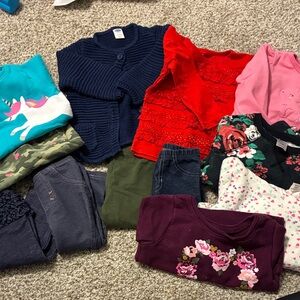 Lot 12 Month Baby Girl Winter